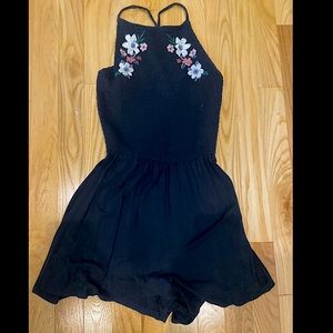 XS Romper from Hollister, navy blue, no damage